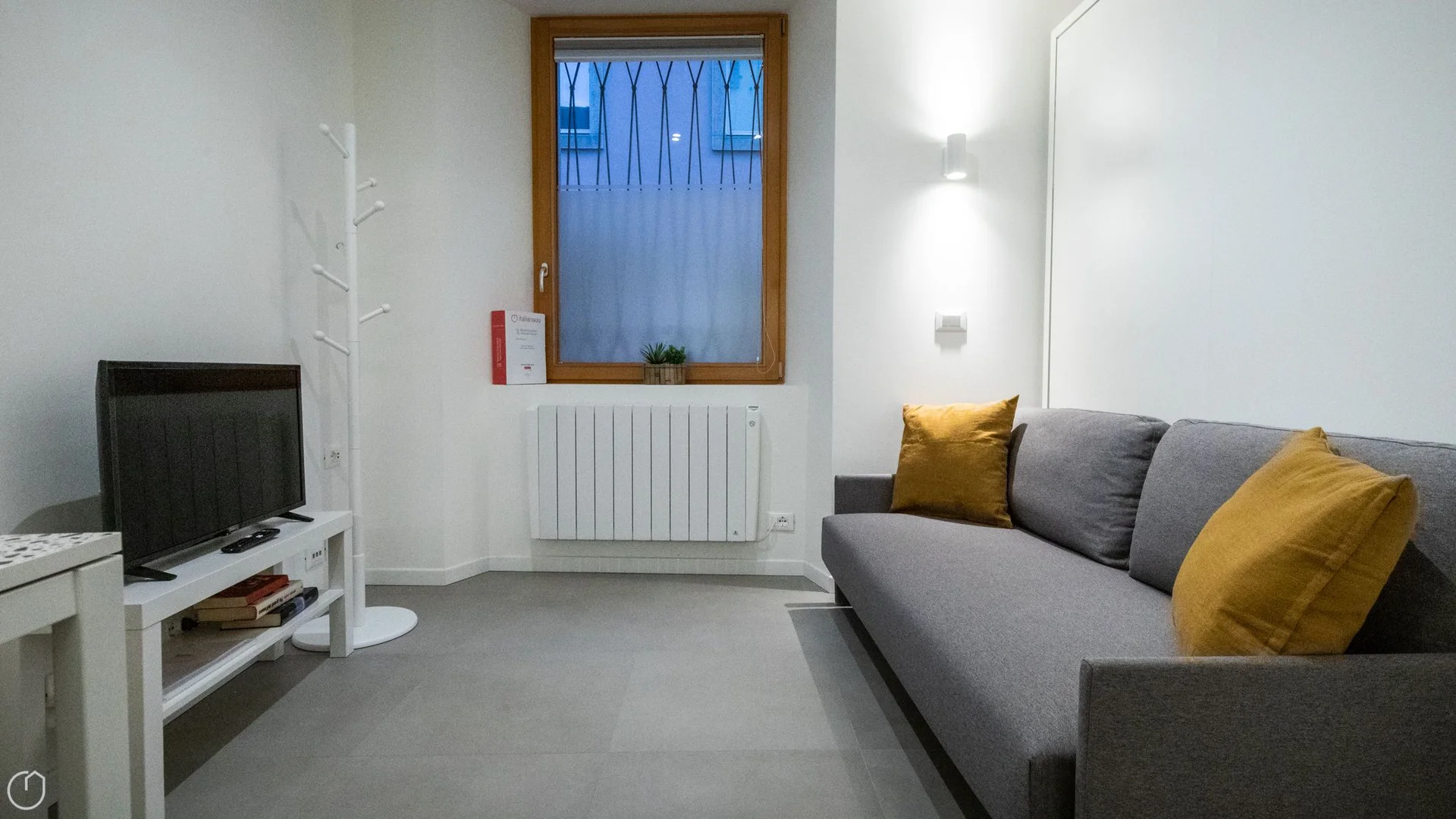 Student room in  with study area and shared facilities