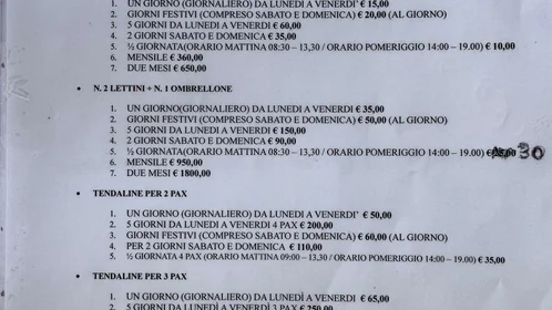 私人房间 在 Viale del Tirreno, 74/C, 49的图像34