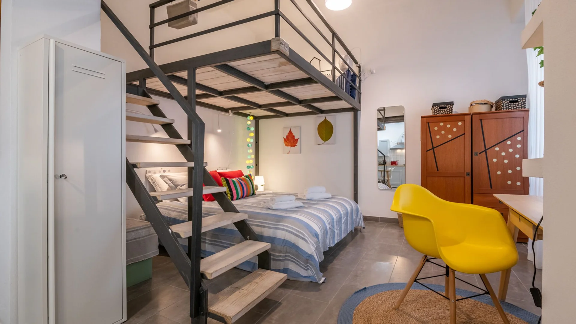 Chambre à louer dans un appartement d'étudiant à , entièrement meublée