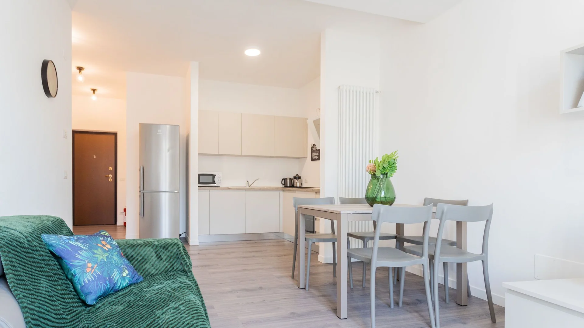 Chambre à louer dans un appartement d'étudiant à , entièrement meublée