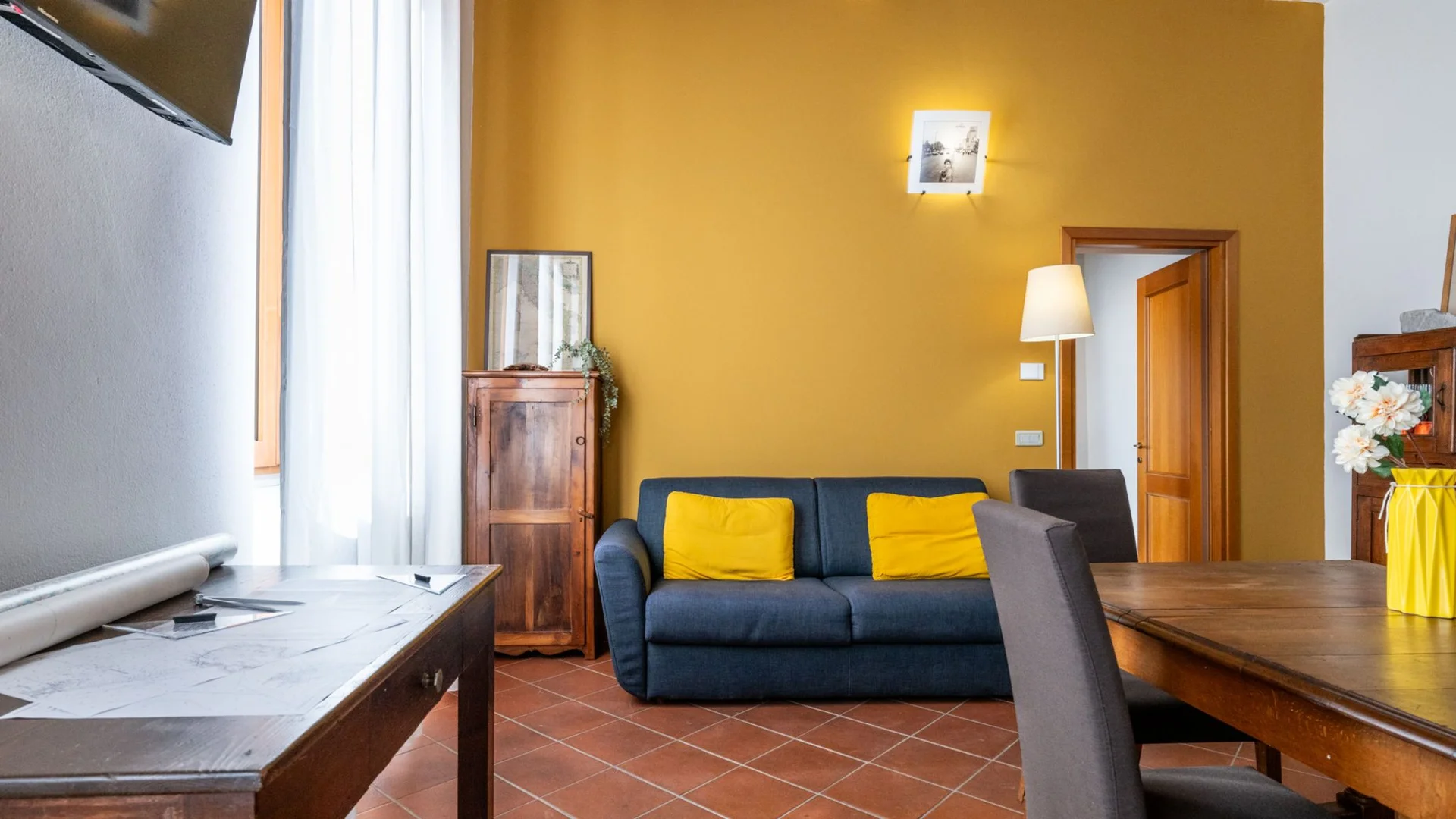 Habitación estudiantil amplia y cómoda en 
