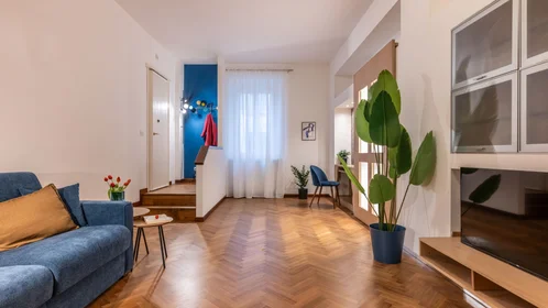 Privatzimmer in der Via Giuseppe Ravizza, bild 1 von 10