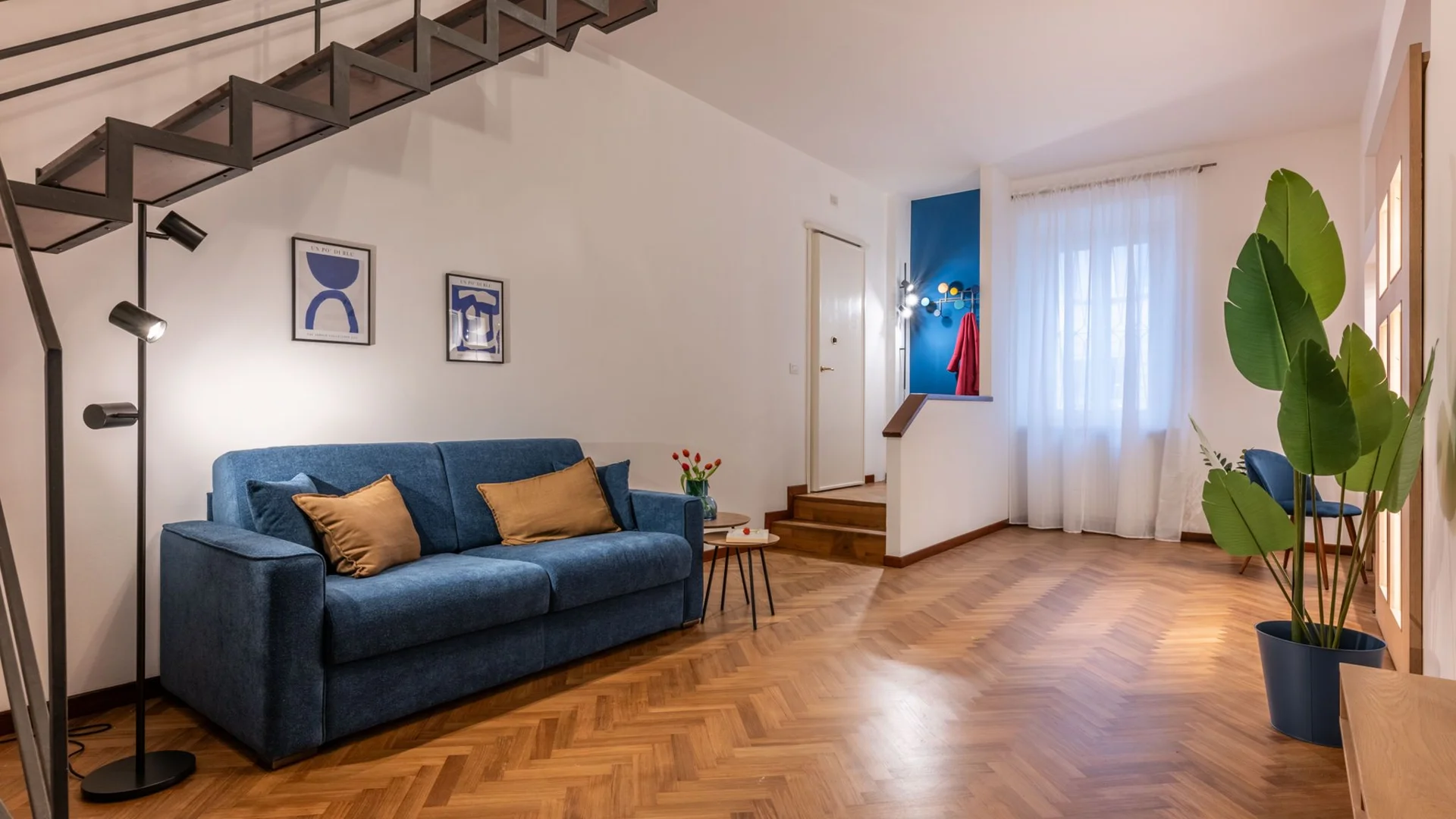 Habitación acogedora para estudiantes disponible en 