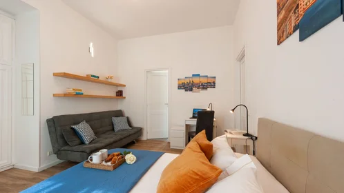 Chambre privée à Via dei Vanni, 8, image 1 de 10
