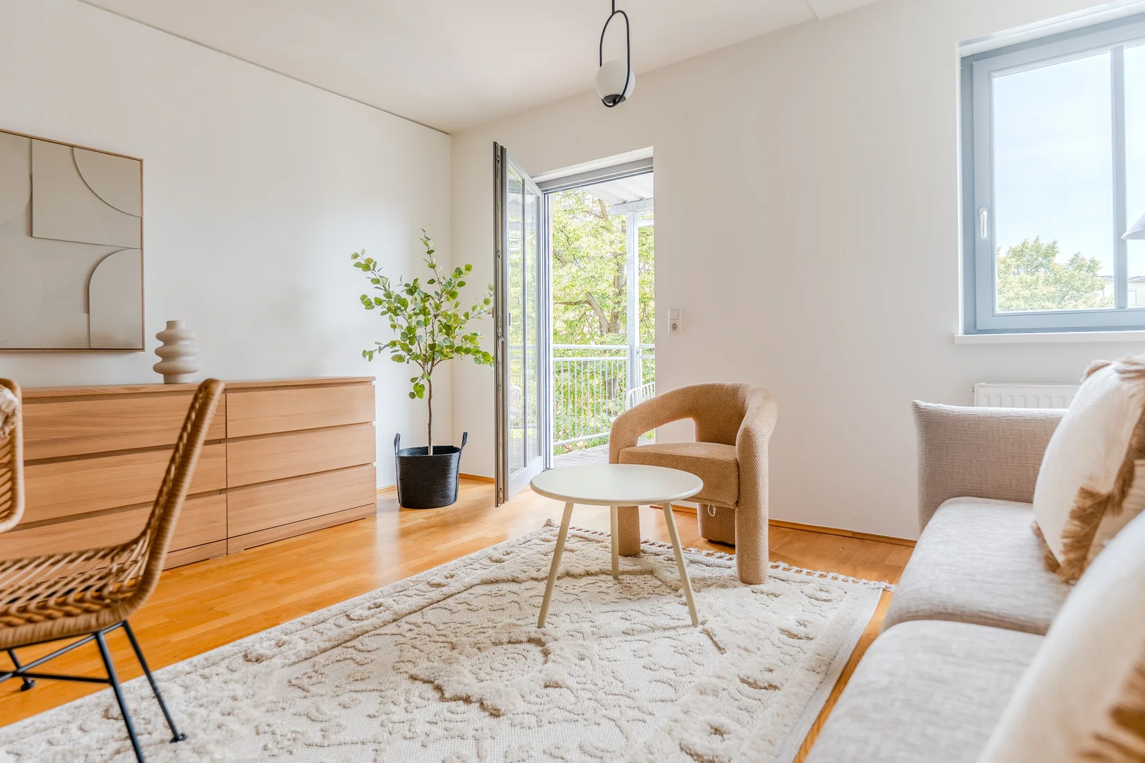 Voll ausgestattete Studiowohnung für Studenten in 