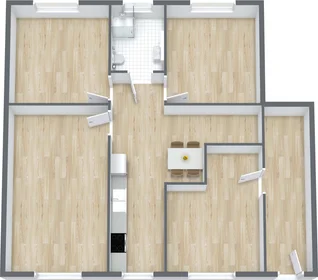 Privatzimmer in der Via Giuseppe Soli, 9, 41121 Modena MO, Italy, bild 21 von 21