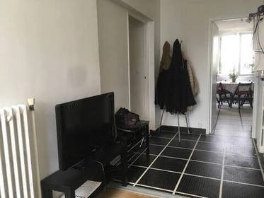 Room for rent with double bed Dijon