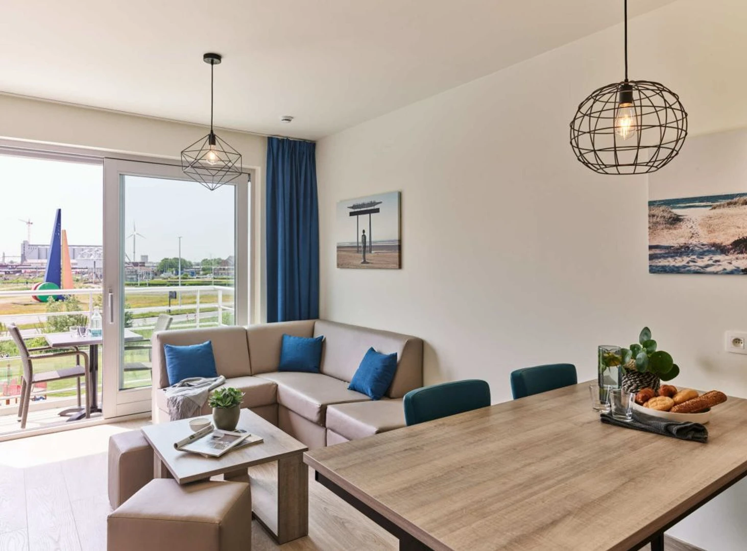 Luminoso e moderno appartamento a Bruges