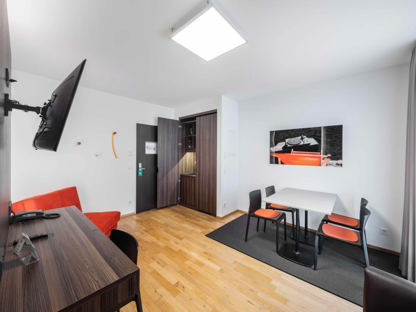 Stylowe mieszkanie typu studio w Heidelberg