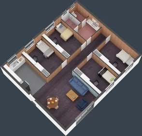 Stanza privata in UniLodge SCU Lismore - Magellan Lismore 2480, immagine 10 di 11