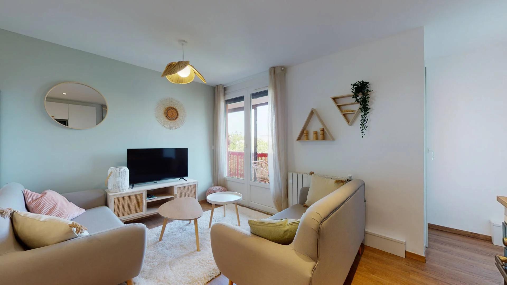 Chambre à louer dans un appartement d'étudiant à , entièrement meublée