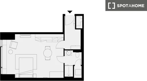 Studio in der Antwerpse Steenweg, bild 12 von 19