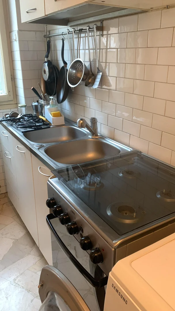 Room for rent in student apartment in , fully furnished