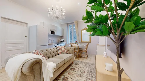 Quarto privado em 15 Rue Rameau, imagem 1 de 10