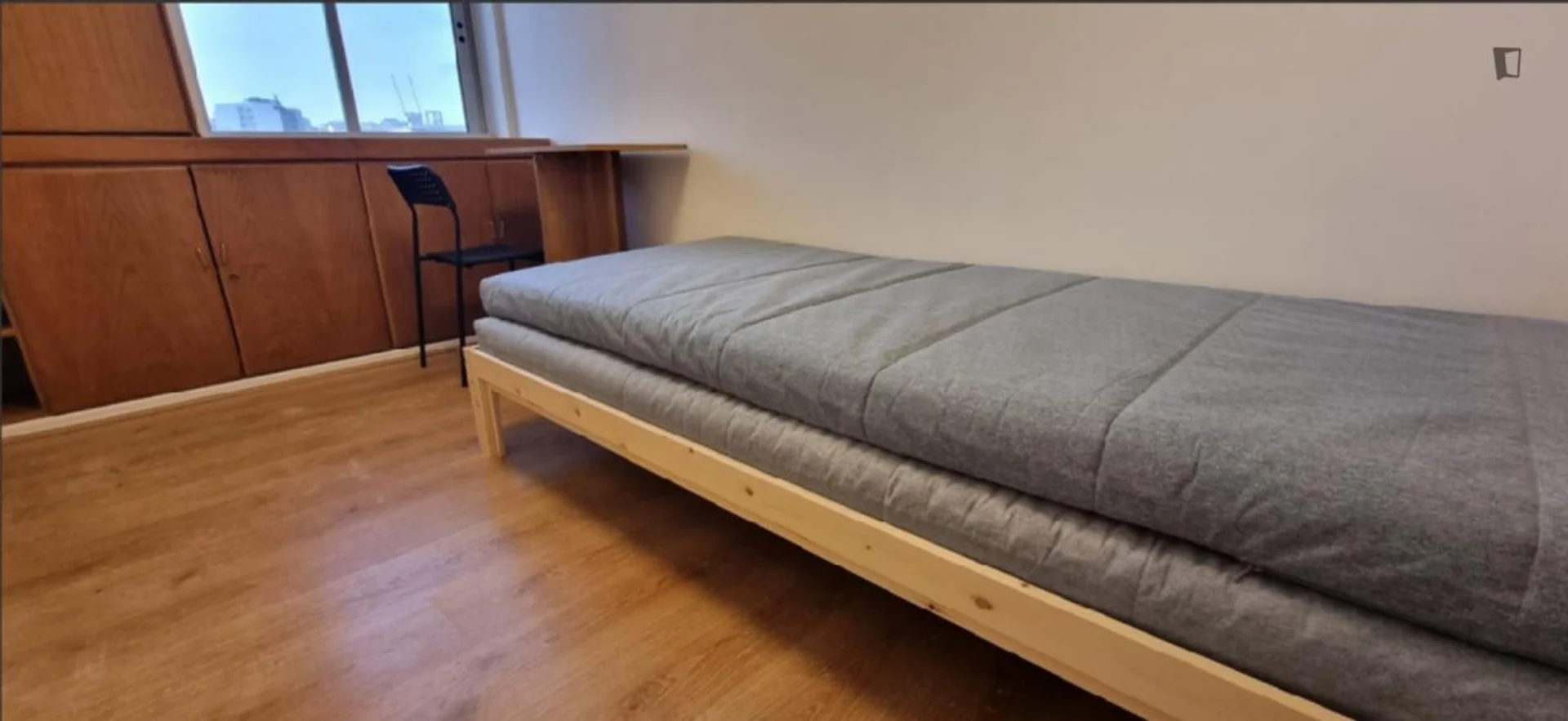 Budgetfreundliches Studentenzimmer in Campusnähe in 