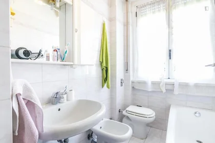 Privatzimmer in der via Francesco Martinengo, bild 11 von 17