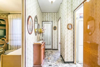Privatzimmer in der via Francesco Martinengo, bild 15 von 17