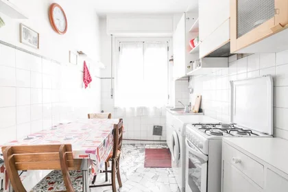 Privatzimmer in der via Francesco Martinengo, bild 4 von 17