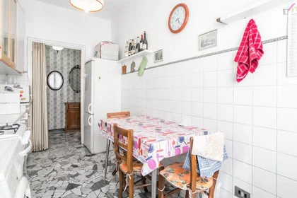 Privatzimmer in der via Francesco Martinengo, bild 8 von 17