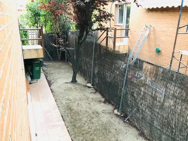 Quarto privado em calle Roncesvalles Villanueva de la Cañada, imagem 18 de 32