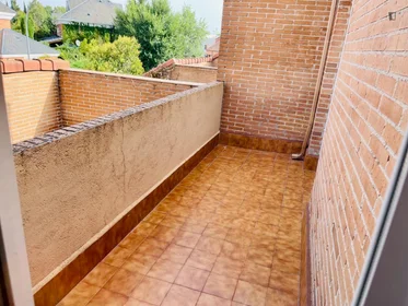 私人房间 在 calle Roncesvalles Villanueva de la Cañada, 49的图像13