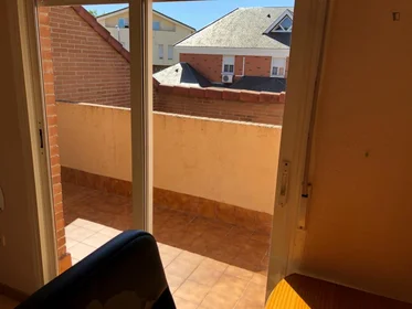 私人房间 在 calle Roncesvalles Villanueva de la Cañada, 49的图像9