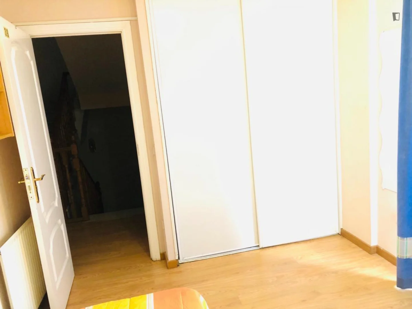 Niedrogi pokój dla studentów z dużym oświetleniem w 