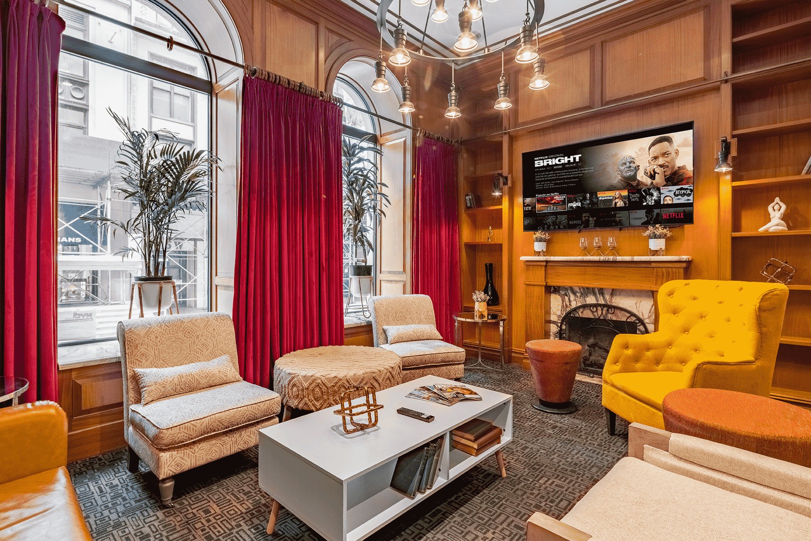 Helles Privatzimmer in New York