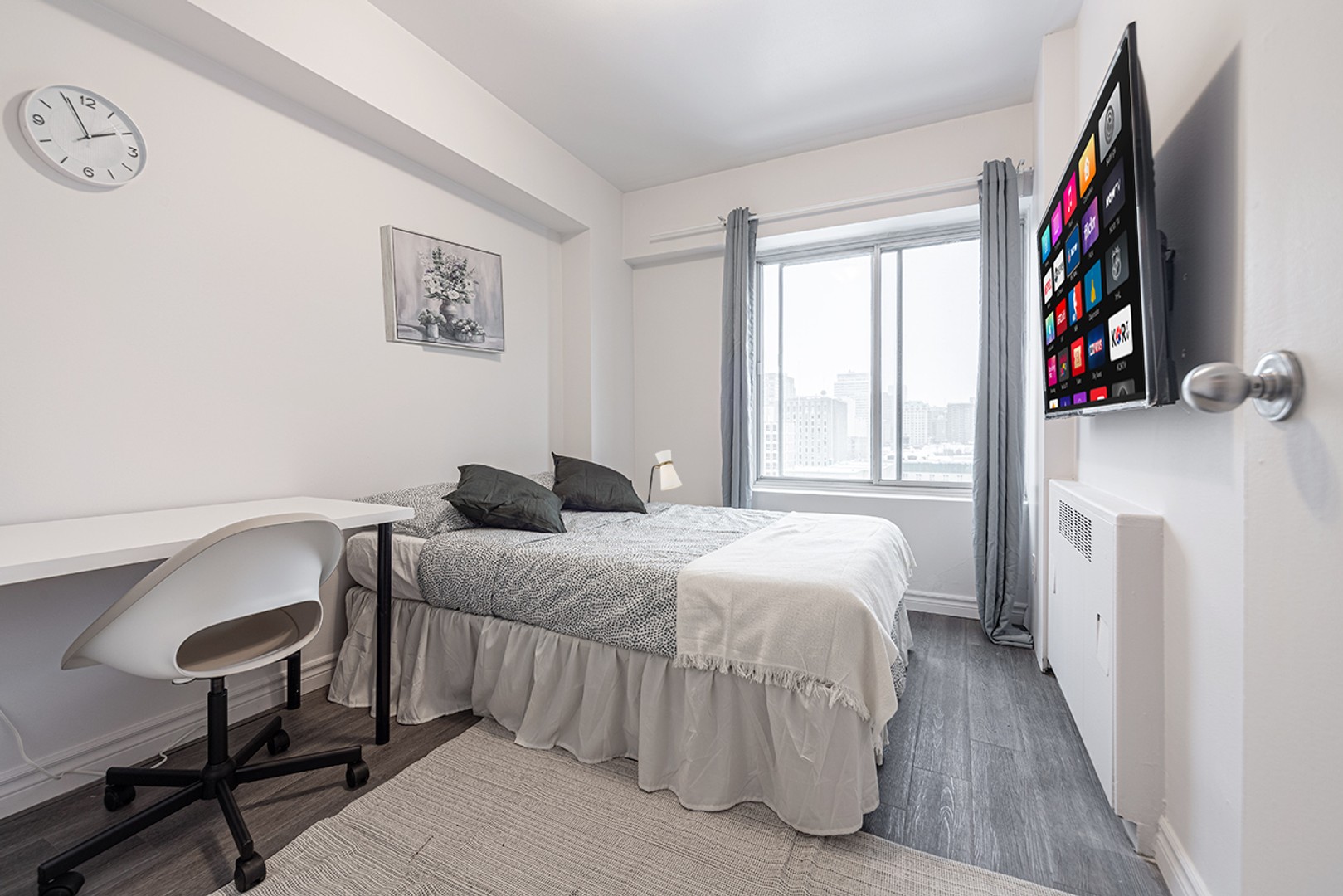 Room for rent in a shared flat in Montreal