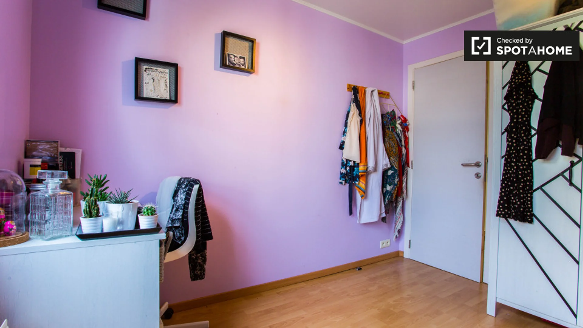 位于的学生公寓，明亮通风，交通便利