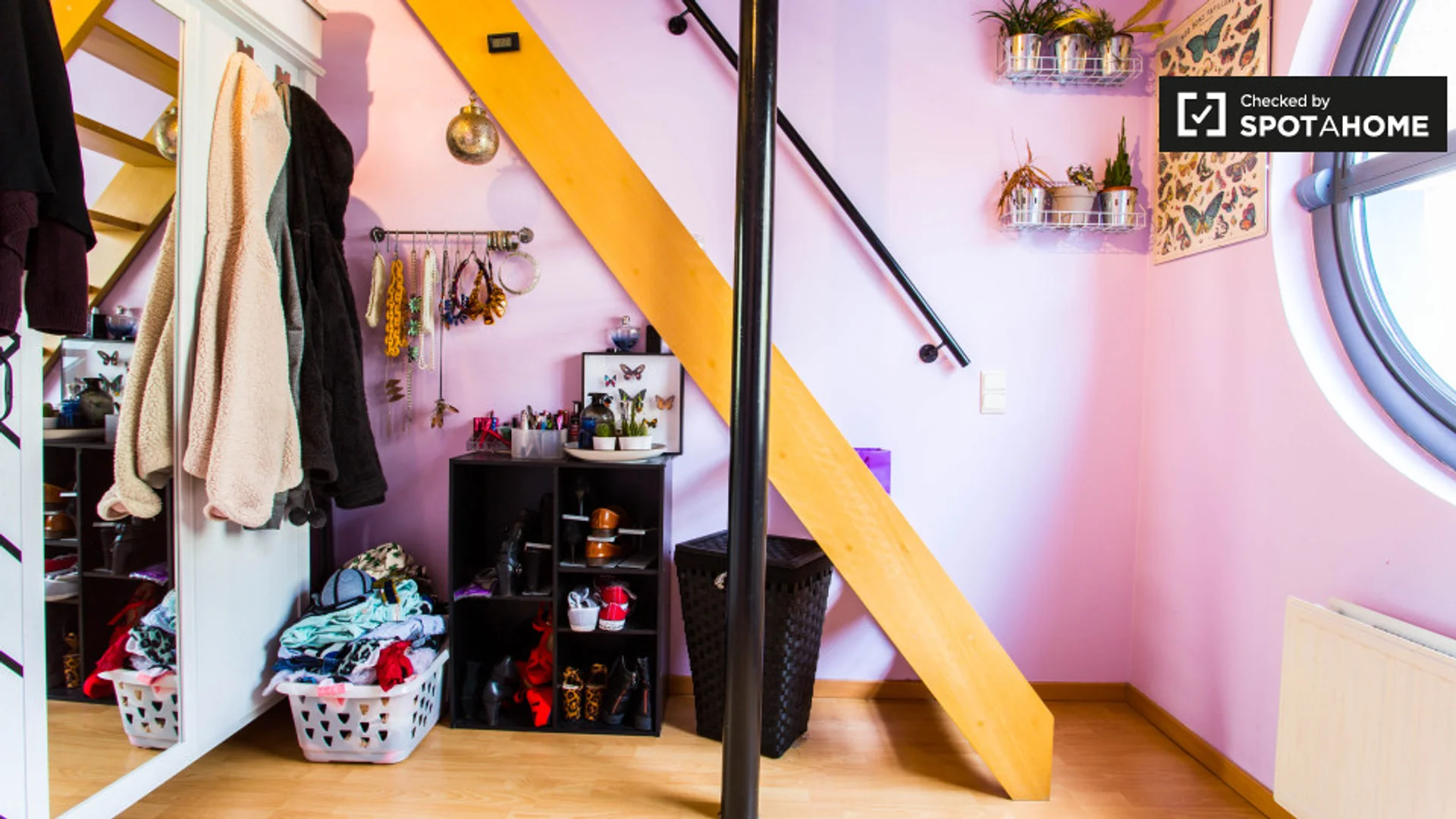 舒适宽敞的学生公寓