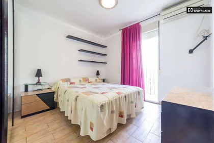 Renting rooms by the month in Valencia