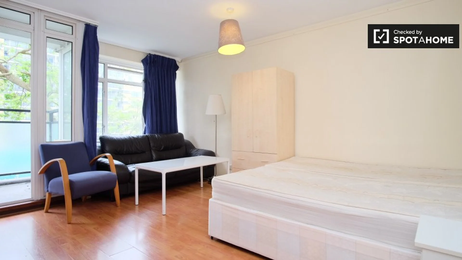Quarto acolhedor para estudantes disponível em 