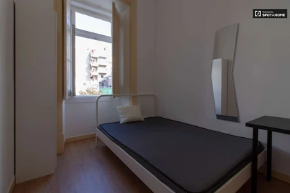 Renting rooms by the month in Lisboa