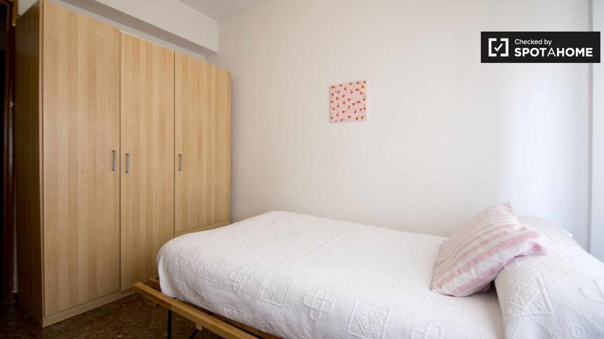 Room for rent with double bed Móstoles