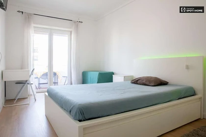 Quarto para alugar ao mês em Lisboa