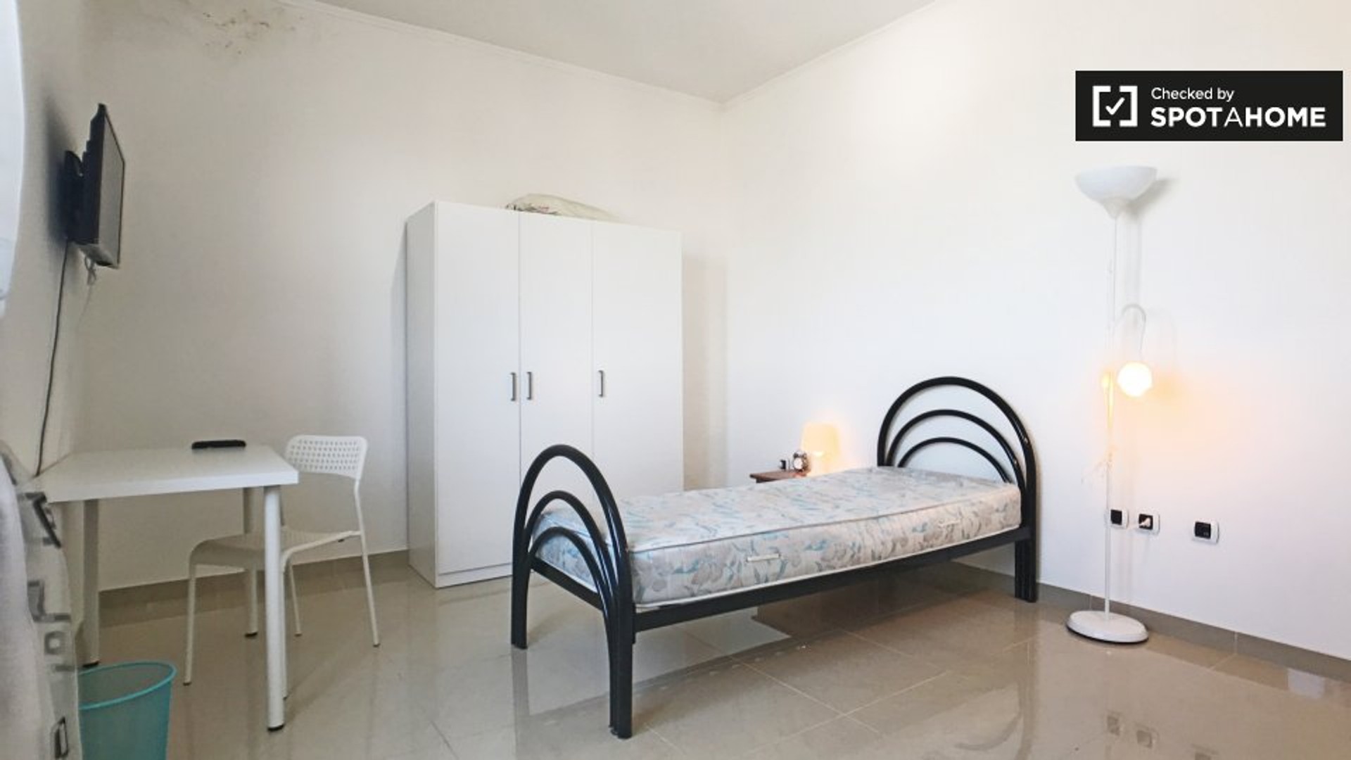 Habitación en alquiler con cama doble Milán