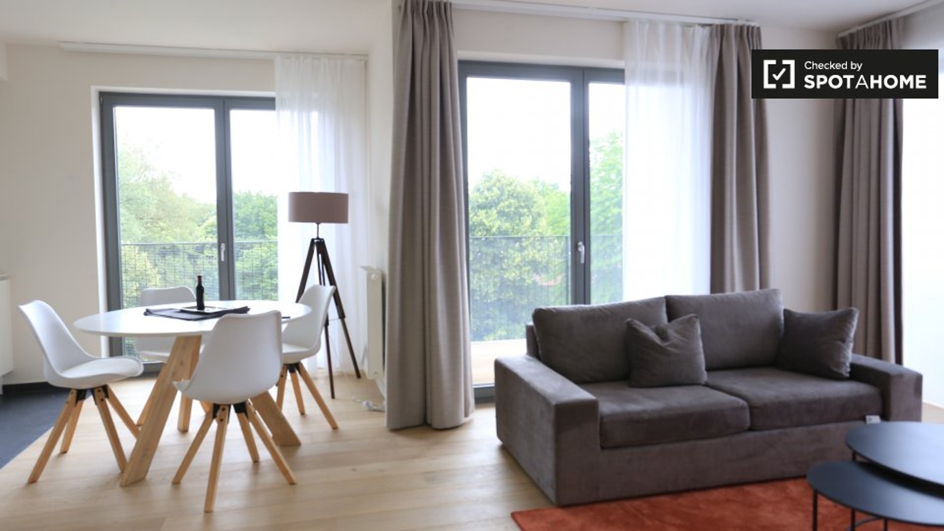 Luminoso e moderno appartamento a Bruxelles/bruxelles