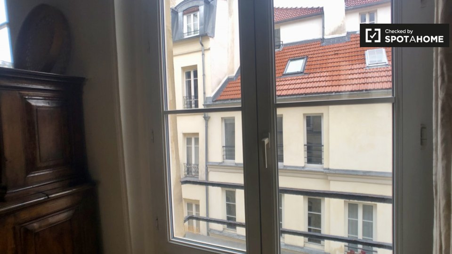 Appartamento in centro a Parigi