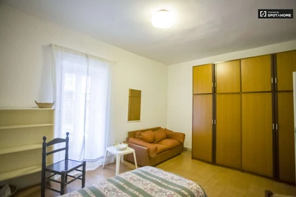 Room for rent in a shared flat in Roma