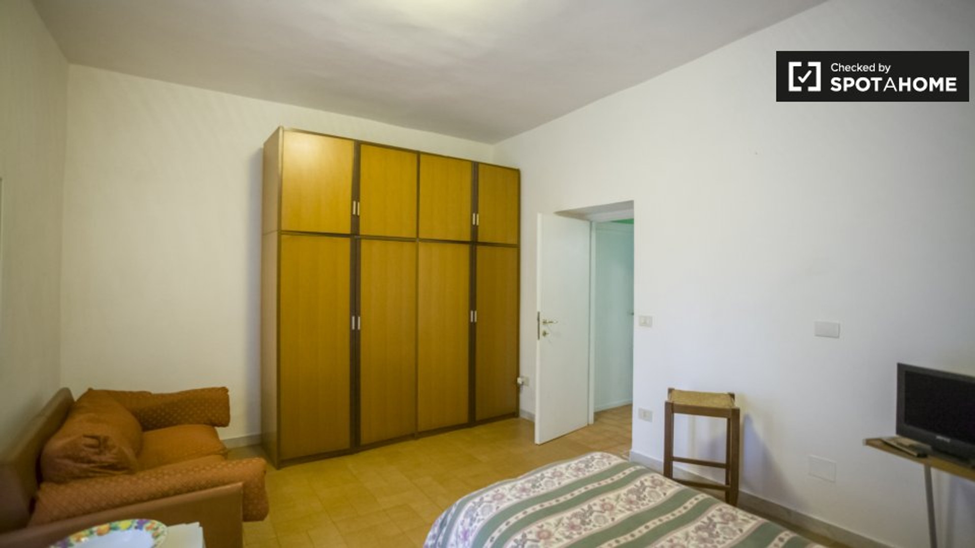 Room for rent with double bed Rome