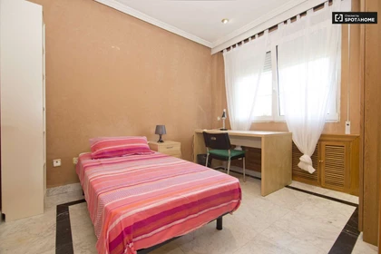 Room for rent in a shared flat in Villaviciosa-de-odon