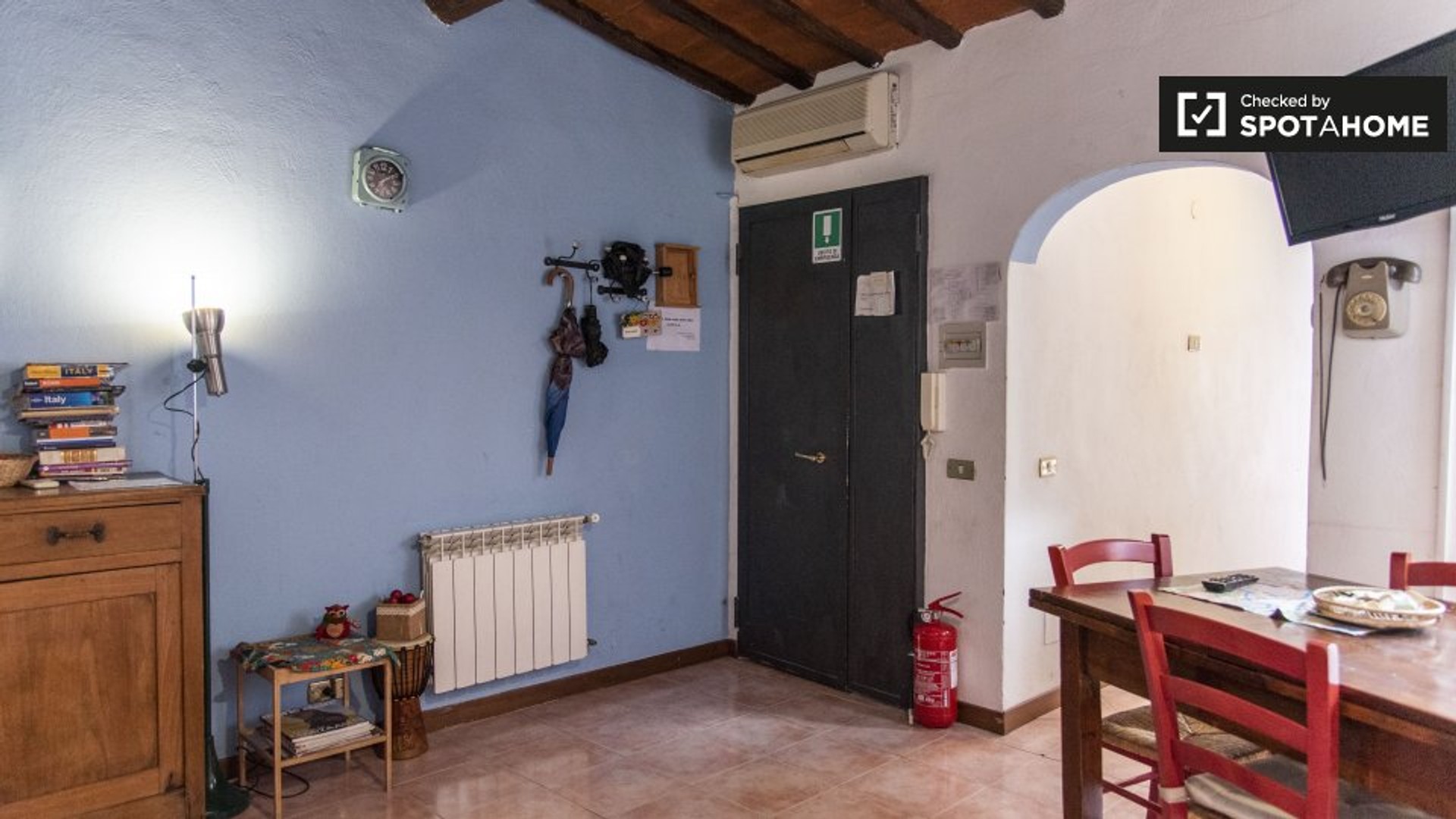 Alojamento com 2 quartos em Roma
