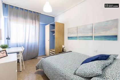 Renting rooms by the month in Valencia