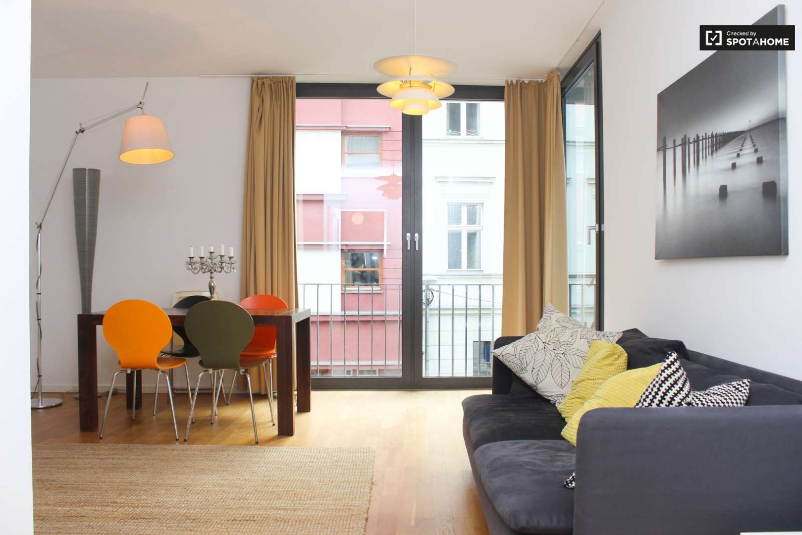 Appartamento con 2 camere da letto a berlin