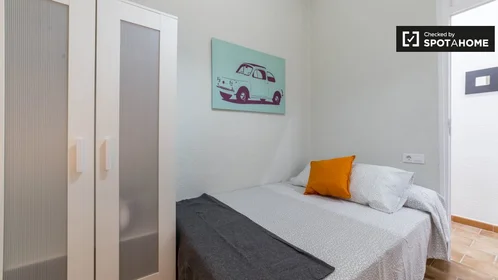 Quarto privado em Carrer de l'Almirall Cadarso, imagem 19 de 19