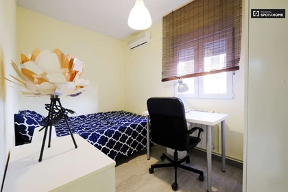 Habitación en alquiler con cama doble Getafe