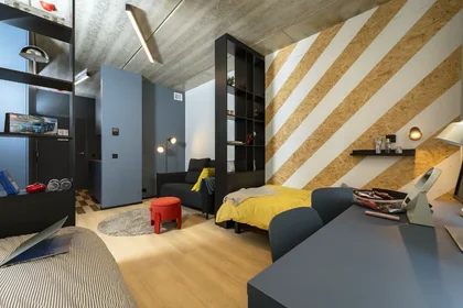 Habitación compartida en Slokas iela 51, Kurzemes rajons, Rīga, imagen 1 de 12