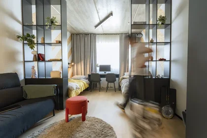 Habitación compartida en Slokas iela 51, Kurzemes rajons, Rīga, imagen 2 de 12