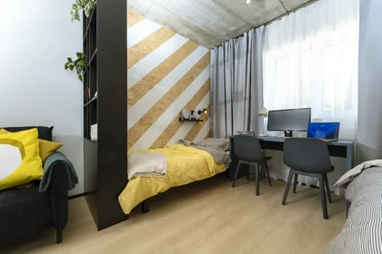Habitación compartida en Slokas iela 51, Kurzemes rajons, Rīga, imagen 3 de 12